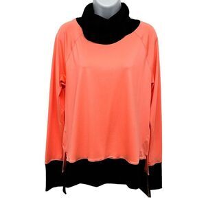 Victoria's Secret VSX Sport Funnel Neck Athletic Long Sleeve Sweatshirt Pullover